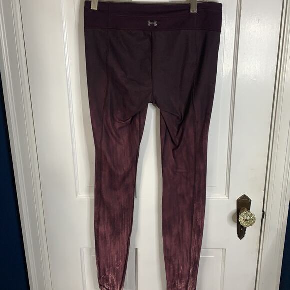 Under Armour Women’s StudioLux Ombré Workout Leggings Tights W-471 Size Small - Picture 5 of 10